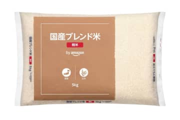 政府備蓄米をアマゾンが販売　5kg1800円