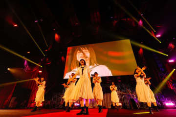 櫻坂46・四期生が初ライブ開催　「死んだふり」センターは山田桃実　ドーム公演出演発表のサプライズも