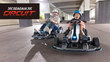 宮崎市の大型リゾート「シーガイア」に新型電動ゴーカートで遊べる本格サーキットオープン
