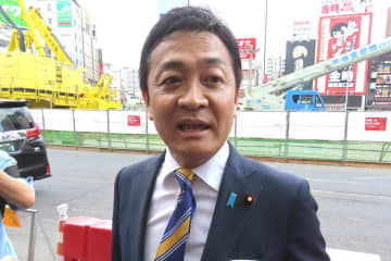 【都議選】国民民主・玉木代表の撮影タイムに人だかり　山尾志桜里氏の話題には一切触れず