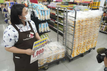 随意契約の備蓄米、全国に流通　沖縄で「やっと」販売開始