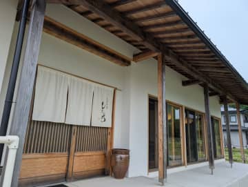 【京都・丹波】美女山の里蕎麦と丹波高原野菜の天ぷらを食す