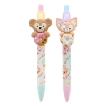 ダッフィー＆リーナ・ベルのボールペンが東京ディズニーシーに新登場