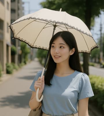 「日傘男子急増！男も日傘を使うべき！」日傘が命を守る！どんな日傘を選ぶべきか徹底解説！その驚きの効果とは