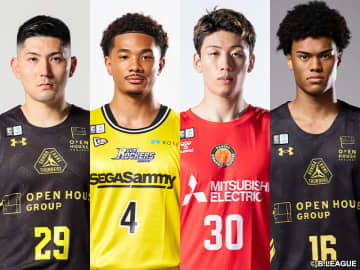 Bリーグ選抜のメンバー第一弾発表…日本代表候補も選出、6月末に豪州NBL選抜と対戦
