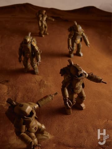 『Ma.K.』の原点「A.F.S.」をMAX渡辺と横山宏が無改造のノーマル機として製作！さらにA.F.S. Mk.Ⅱ＆アーケロンのオリジナルモデルも公開!! 【Ma.K. in SF3D】