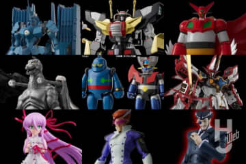 【発表まとめ】MODEROIDに「ヴァーダント」「ダンクーガ」「ゲッター1（OVA版）」、PLAMATEA「衝撃のアルベルト」「アル・アジフ」、THE合体「ジェイデッカー」など、「メカスマ」アイテムが多数発表！「BRICK ROID」も新登場！【メカスマインパクト2025レポート】