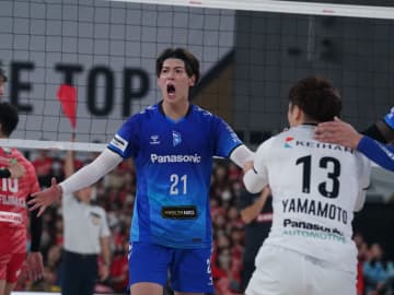 男子日本代表がVNL2025第1週中国大会のメンバーを変更　下川諒に代わって永露元稀を登録