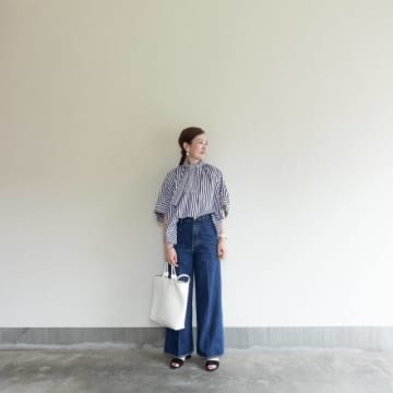 50代、明日のコーデはこれがオシャレ♪ 服を選ぶのがめんどくさい人のためのお手本コーデ【6月14日夏】