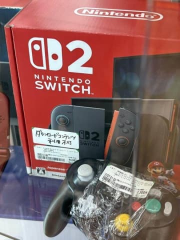 Switch 2、早くも中古品がチェーン店に...「DLコンテンツ利用不可」の奇々怪々　店舗は「個別商品については回答できず」