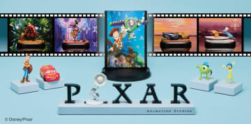 ピクサーキャラクターが大集合　「Happyくじ／PIXAR 2025」7月4日より順次販売開始