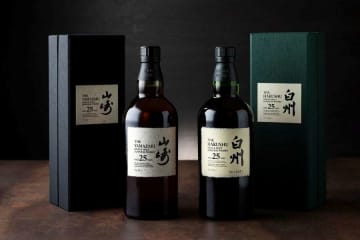 東京ドームホテル、「山崎25年」「白州25年」などを特別価格で販売　開業25周年記念
