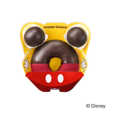 ミスタードーナツ、初の「ディズニー」デザインを発表！