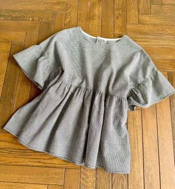 ポッコリおなかを即カバー！【大人のしまむら】「ペプラムトップス」