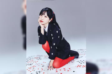 愛美、音楽の“新章”へ──1st HALF ALBUM『A/CODE』＆ワンマンツアー発表