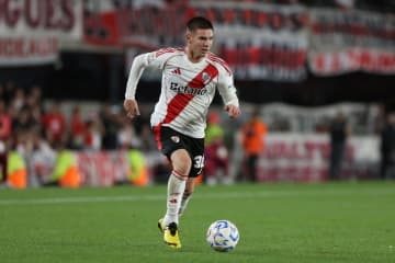 レアル、アルゼンチンの“逸材”マスタントゥオーノの獲得を発表！　6年契約でクラブW杯後に合流へ