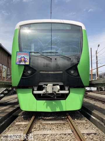 つば九郎が静岡鉄道の列車をジャック！？「つば九郎トレイン」を6月14日から運行