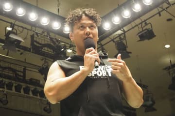 【みちのくプロレス】フジタ〝Jr〟ハヤト　高橋ヒロムと３分間対峙…拳王にも熱い視線「俺は絶対に帰ってくる！」