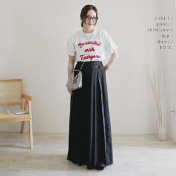 【上下しまむら】！ 40・50代がマネしたい「サマ見えコーデ」