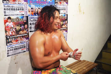 【みちのくプロレス】高橋ヒロム　フジタ〝Jr〟ハヤトと急遽〝３分勝負〟…試合後は「最強になって帰ってきてもらわないと」