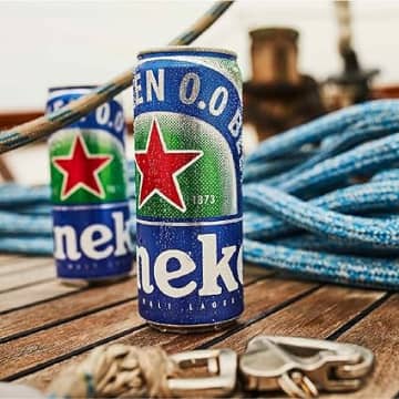 【Amazonセール】ハイネケンのノンアルコールビール「Heineken 0.0」がセール価格に！オリジナルと同じ製法のノンアル飲料