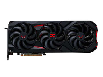 PowerColorの「Radeon RX 9070 XT」に限定モデル、バックプレート用スキン付属