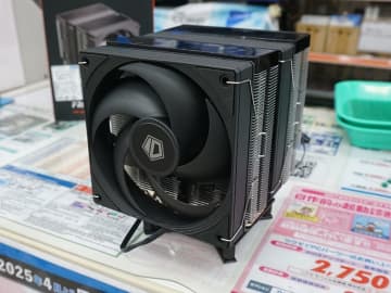 ID-COOLINGのデュアルタワーCPUクーラー「FROZN-A620-PRO-SE」が発売、価格は4,980円