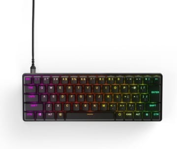【Amazonセール】SteelSeriesのキーボード「Apex Pro」、「Apex 9」シリーズがお買い得価格で登場！ラピッドトリガー搭載モデルもラインナップ