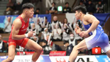 ＜レスリング＞【6.19～22明治杯全日本選抜選手権･展望19】曽我部京太郎（ALSOK）と遠藤功章（東和エンジニアリング）が再激突するか…男子グレコローマン67kg級