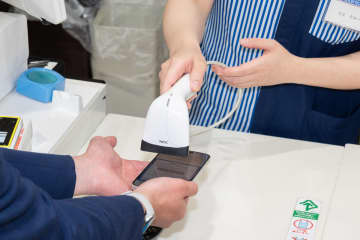 ローソン店頭で「Pontaパス」に入会できる