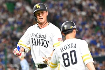 【ソフトバンク】秋広優人が殊勲打！　対戦歴なしの〝巨人キラー〟ケイ撃ち「情報入っていた」