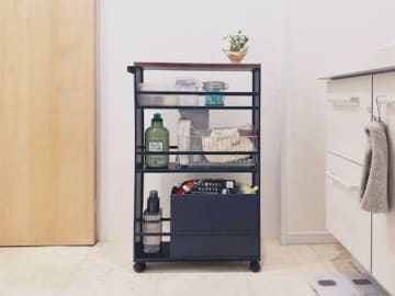 使いづらさの正体を見極めて"足す"収納！tower×無印良品のあわせ技