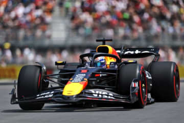 フェルスタッペンが最速、ウイリアムズ勢がトップ3入り。13番手までが1秒以内の僅差に／F1カナダGP FP1