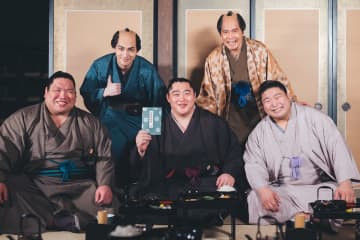 若元春×遠藤×錦木、現役力士が『べらぼう』第23回に出演　「ふだんの取組より緊張」