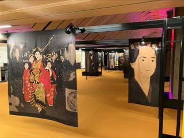 「べらぼう」特別展示、日本橋で7月開催！「耕書堂」ののれんがくぐれる