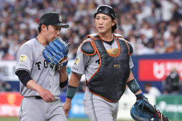 【巨人】〝正妻勢力図〟が激変　甲斐拓也と岸田行倫の立場逆転は「ある意味で理想的」の声