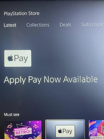 海外PSストアにて「Apple Pay」を「Apply Pay」とするタイプミス発覚―複数のRedditユーザーが指摘、間違いにしばらく気付かないユーザーも