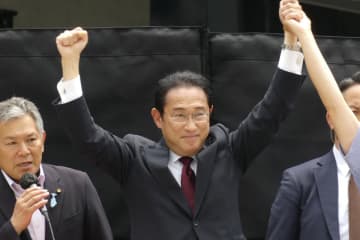 【都議選】石破首相に代わり岸田前首相がノリノリ応援演説　地味に人気上昇中のナゼ