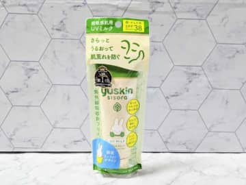 ミッフィーデザインがかわいい!超敏感肌におすすめ｢ユースキン シソラ｣の日焼け止め