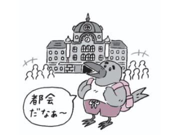 【コラム】券売機にカードを突っ込むカラス!? 天才か偶然かカラスの習性から見えてくるもの【眠れなくなるほど面白い 図解 カラスの話】