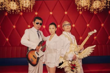 田中あいみ、木梨憲武・所ジョージとのコラボ曲MV公開。武田真治がサックスの演奏で参加も