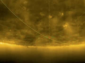 これが太陽の「南極」だ　過去の人類が決して見られなかった画像をESAが公開
