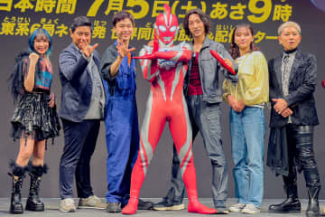 【撮り下ろし写真多数】『ウルトラマンオメガ』プレミア発表会レポート！