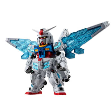食玩“ガンダム コンバージ”より「万博ガンダム」が再販！グラスフェザー装備状態が独自の立体表現で決まる