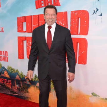 アーノルド・シュワルツェネッガー、息子パトリックと娘婿クリス・プラットと共演を希望