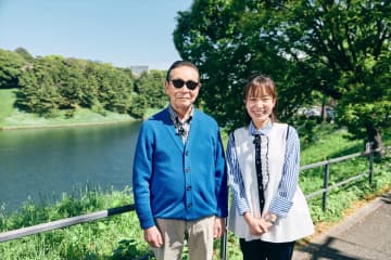 『ブラタモリ』“青山通り”のルーツを町歩き＋バスツアーで解明　タモリ「江戸が生きているステキな道でした」