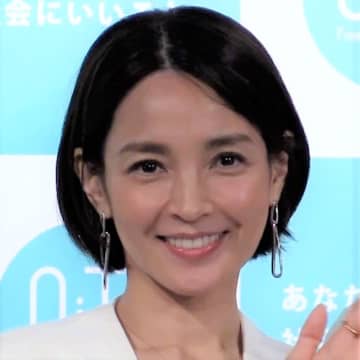 国仲涼子、“音が鳴らない”優しさに感動　生理用ナプキンを常備・無料提供する日本初のサービス、公認アンバサダーに就任