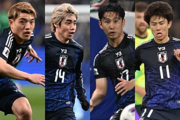 新戦力躍動で熾烈な競争…森保Jの最強激戦区　伊東＆堂安に突き付けられた挑戦状
