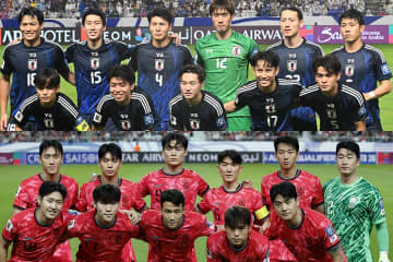 韓国代表は「史上最も支持されない」…母国記者の嘆き　充実する日本との決定的な“差”