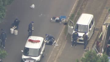 「警察官に撃たれた」タイ人男が出頭　職質中に車突進し警察官が拳銃発砲　千葉・旭市